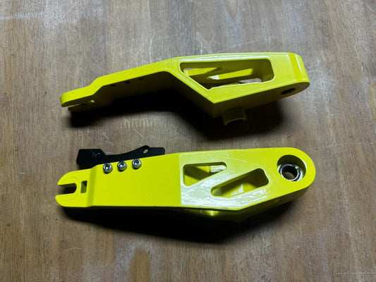 Dragon Electric Scooter Raptor Yellow Swing Arm Suspension Set Carbon Oxy Apollo