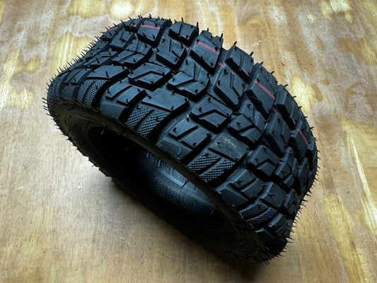 11" Tubed or Tubeless Electric Scooter Tyre ALL TERRAIN 100/65 - 6.5