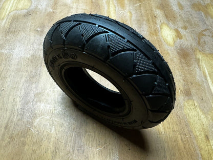 6" Tubed Electric Scooter Tyre ROAD TREAD 200x50 Dragon GT