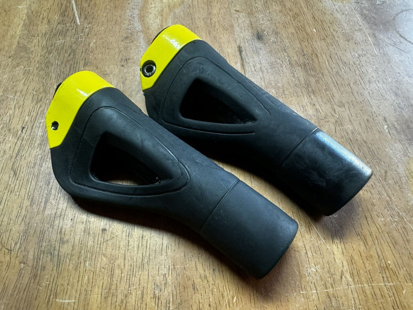 Original Dragon Raptor Electric Scooter Yellow Hand Grip Set Fit Any Model