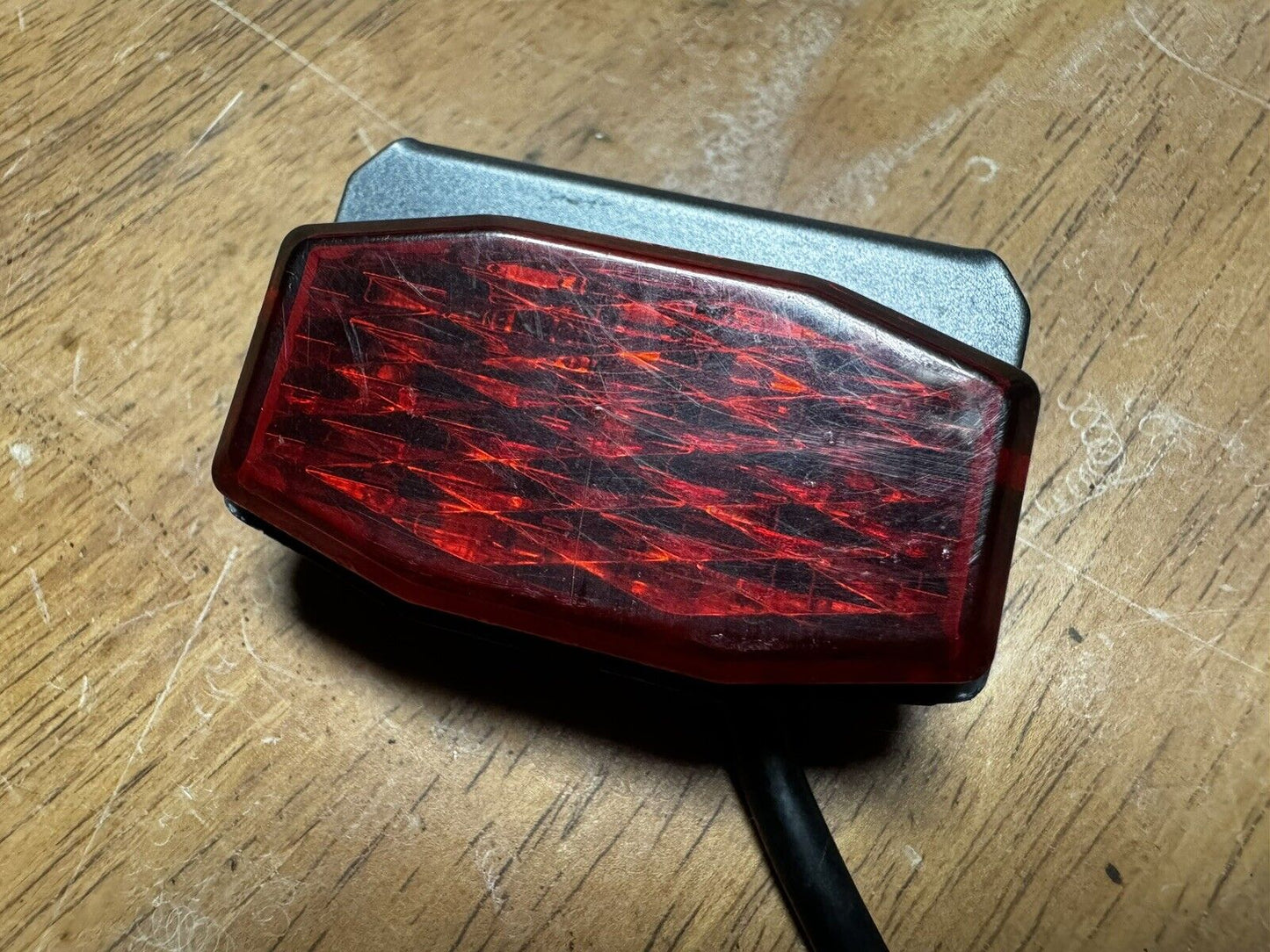 Dragon Cyclone Cyclone Pro Electric Scooter Rear Brake Tail Light 36-72v