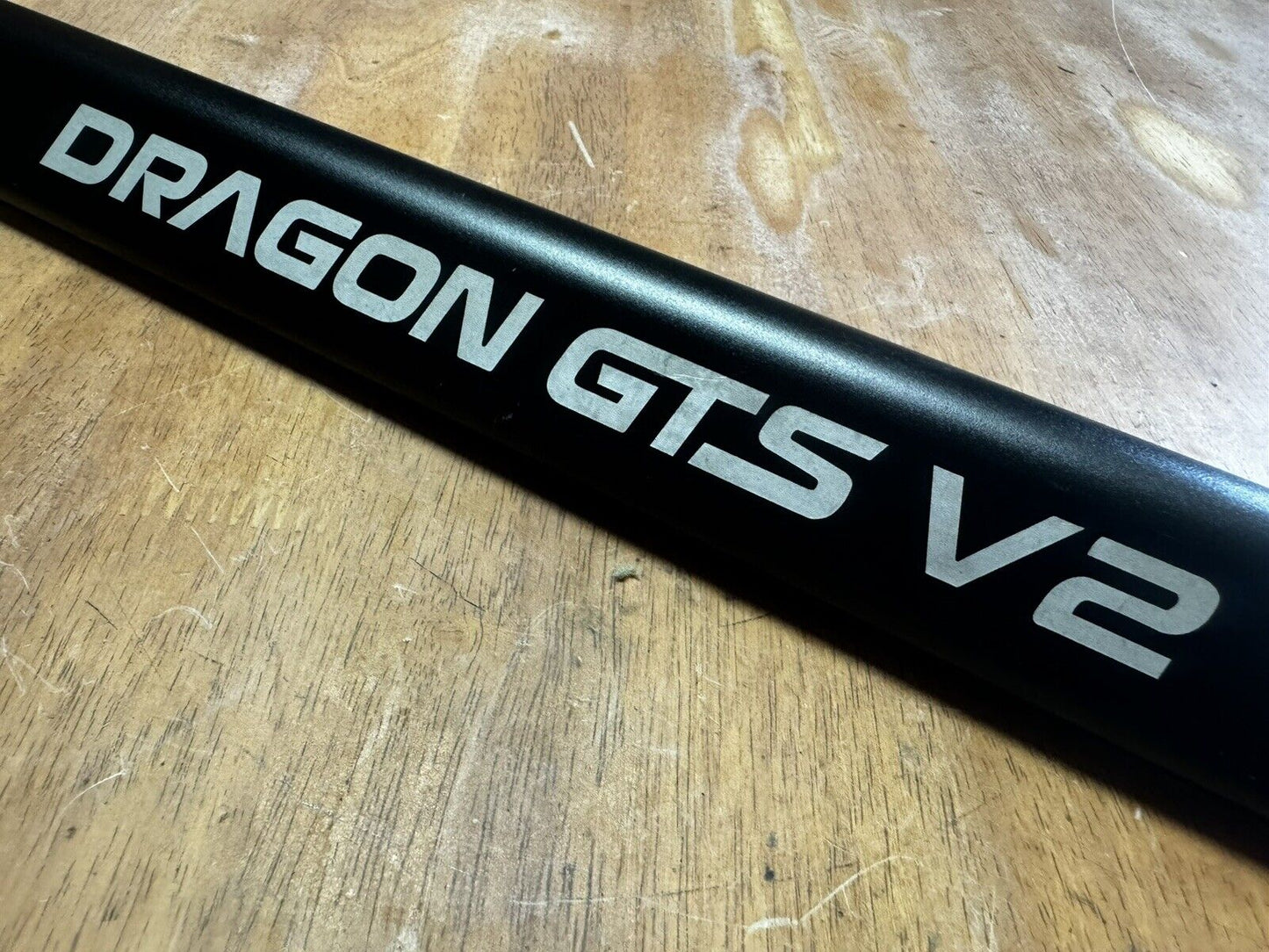 Original Dragon GTS V2 Electric Scooter Main Steering Pole Tube Stem Logo