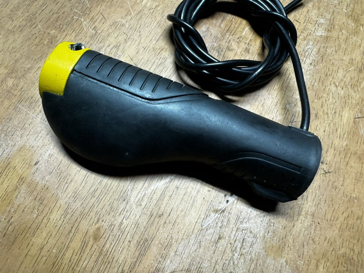 Original Vsett 10+ Electric Scooter Left Hand Indicator Button Grip and Cable