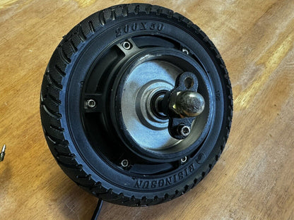 A Grade Dragon GT Electric Scooter Motor With Brand New Solid Tyre Installed