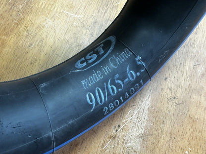 11" 90/65 - 6.5 Electric Scooter Inner Tyre Tube Bent Valve