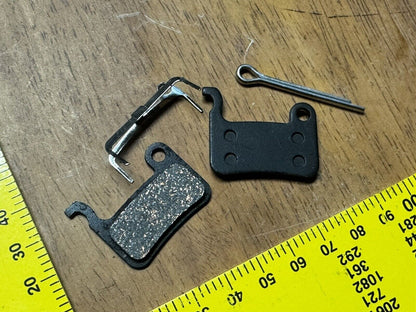 1x Standard Rectangle Hook Style Electric Scooter Brake Pad Set