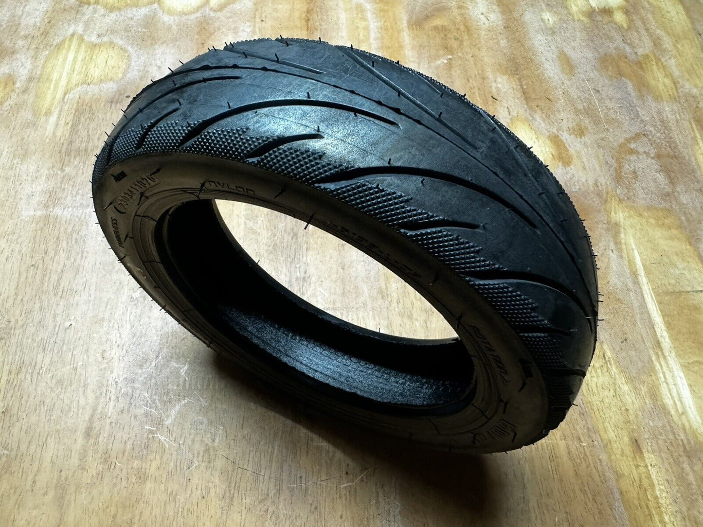 10" Tubed or Tubeless Electric Scooter Tyre ROAD TREAD 60/70 6.5 Segway MAX G30