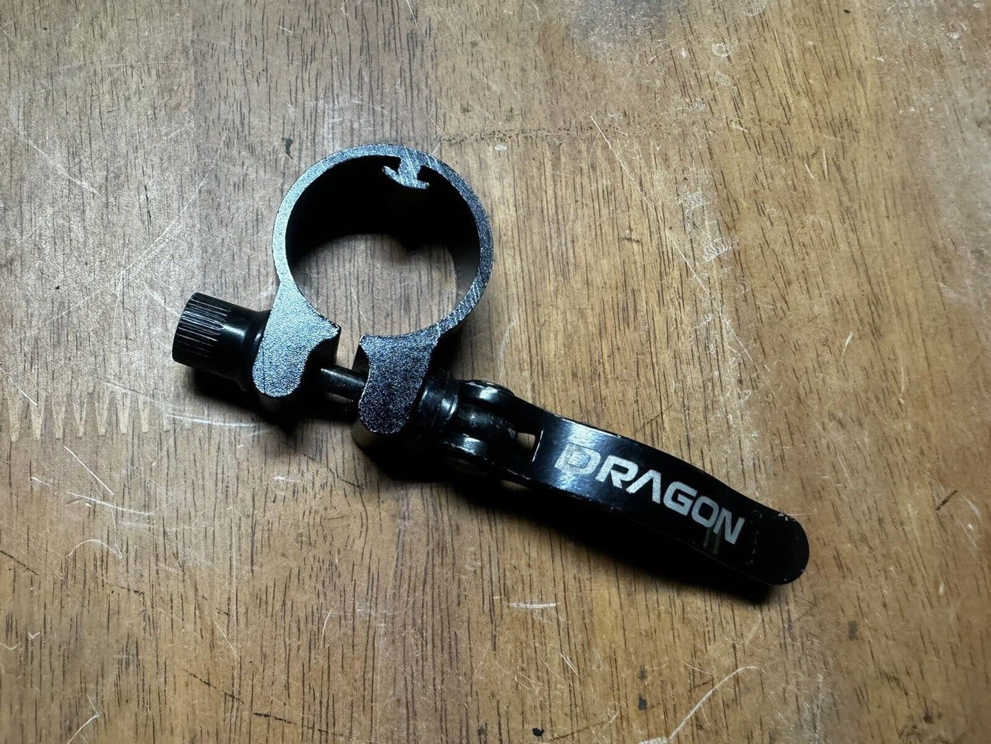 Dragon Electric Scooter GTS & GTS V2 Upper Stem Clamp with Logo