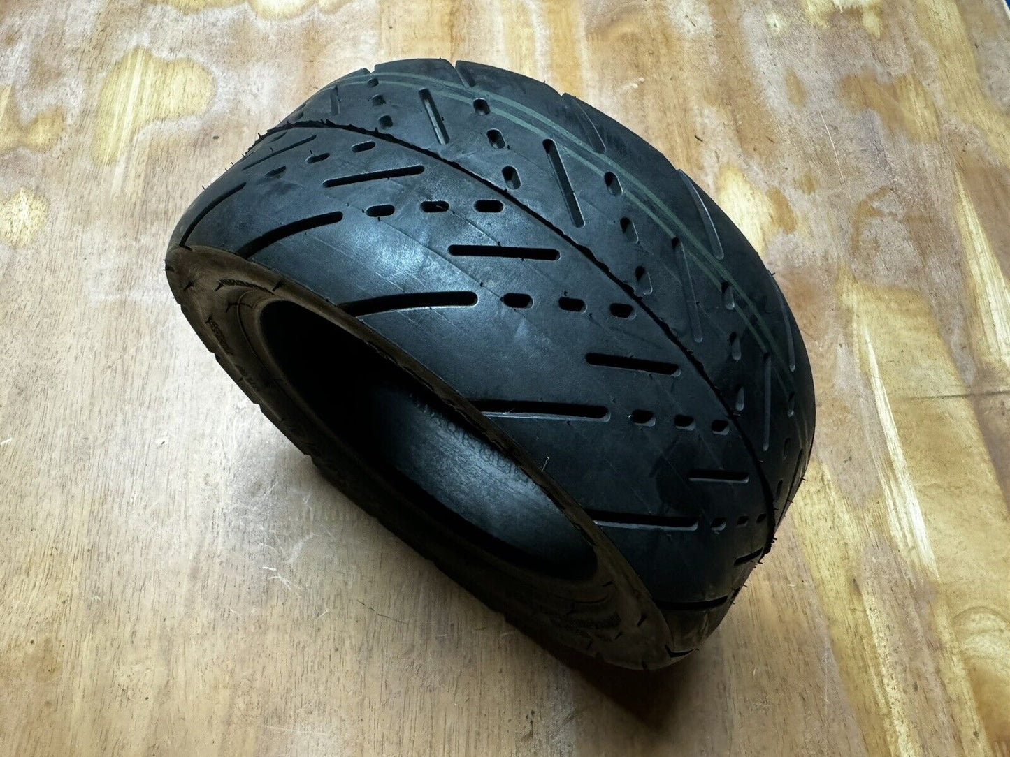 11" Tubed or Tubeless Electric Scooter Tyre ROAD TREAD 100/55 - 6.5 TUOVT