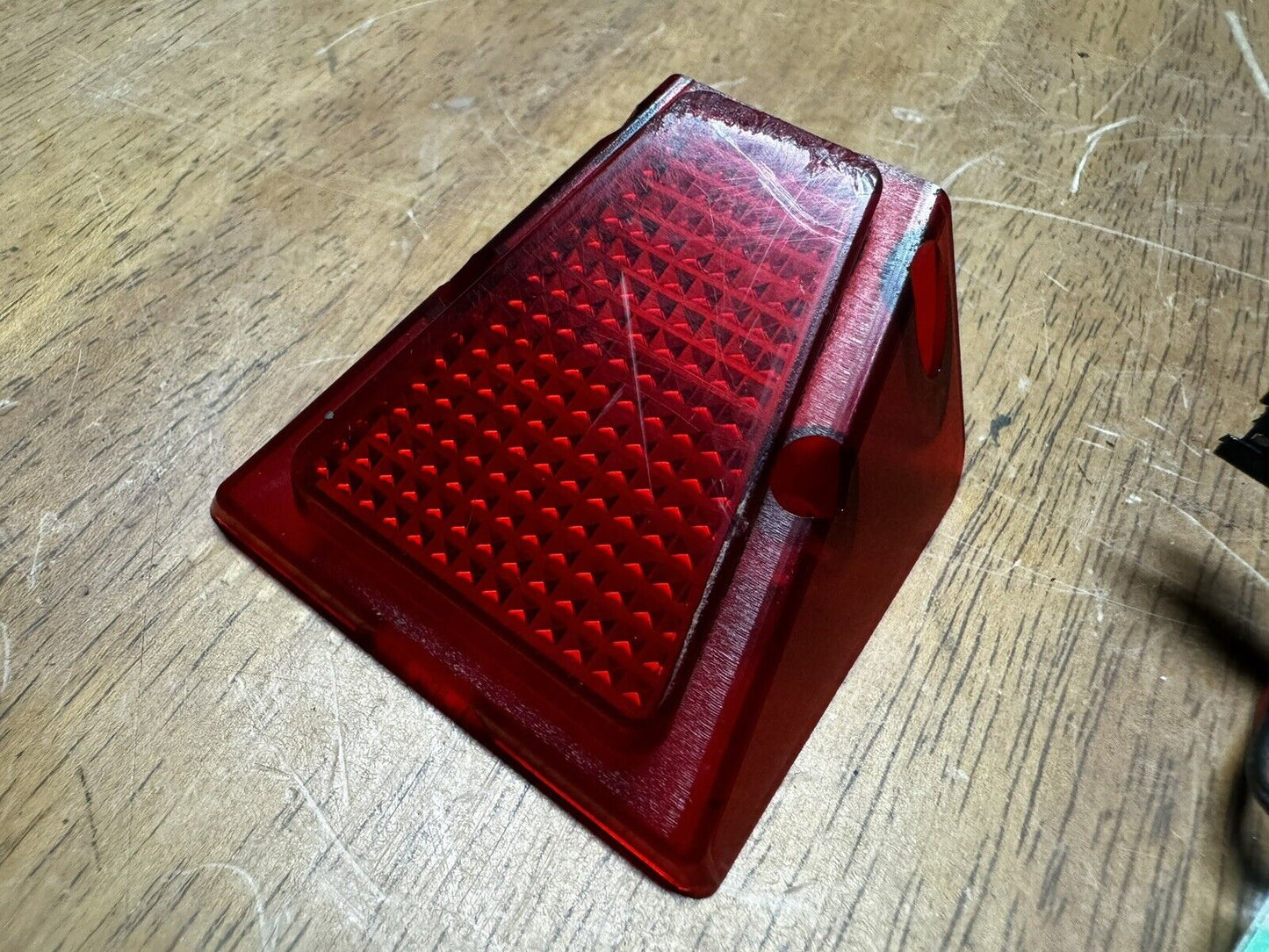 Dragon Predator Electric Scooter Rear Quarter Guard Indicator LEDs & Red Lens