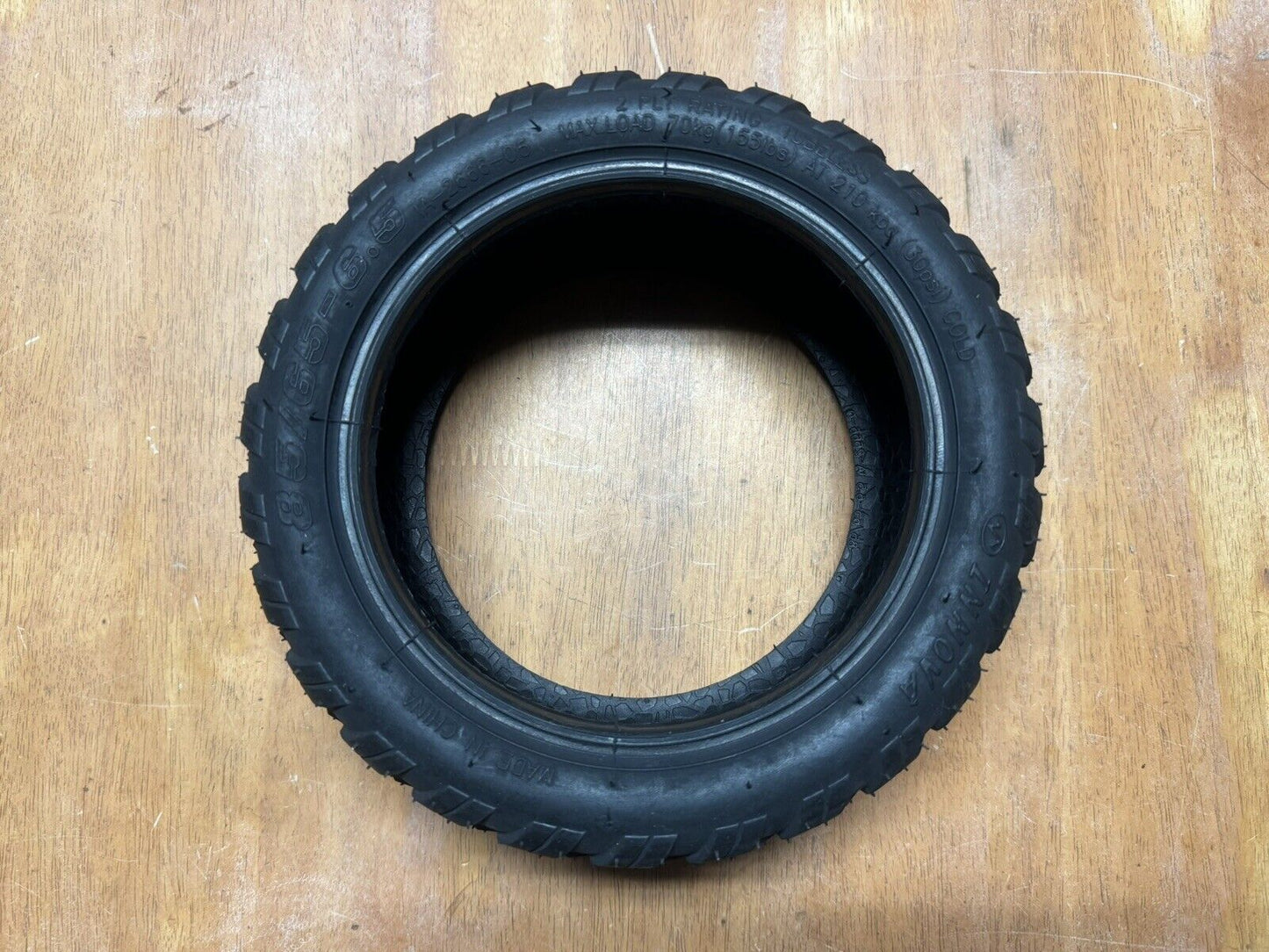 85/65-6.5 Tubeless All Terrain Electric Scooter Tyre Kugoo G2 Dragon Predator