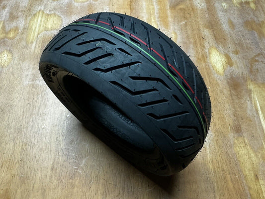 10" Tubed or Tubeless Electric Scooter Tyre ROAD TREAD 10x3 - 6 CST