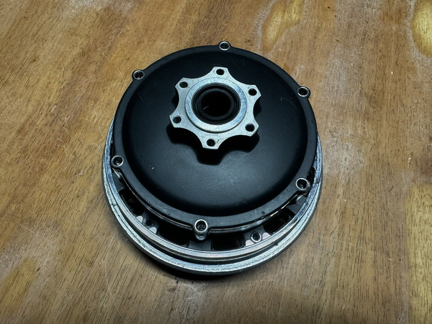 10" Electric Scooter Motor Rim Hub Outer Case Dragon X10 Zero 10X Black Edition