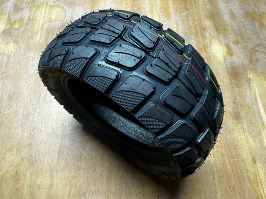 10" Tubed or Tubeless Electric Scooter Tyre OVERSIZE ALL TERRAIN 90/55 - 6 TUOVT