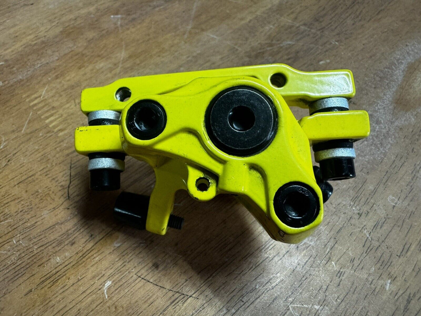 Yellow Front Right Brake Calliper Dragon Electric Scooter Raptor Carbon Oxy