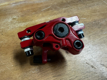 Red Front Right Brake Calliper Dragon Electric Scooter Hunter x10 Zero 10x