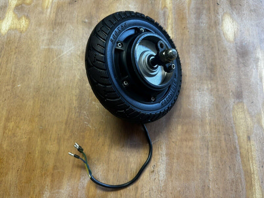 A Grade Dragon GT Electric Scooter Motor With Brand New Solid Tyre Installed