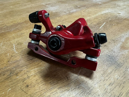 Red Front Cable Brake Calliper Dragon Electric Scooter Hunter X10 Zero 10X