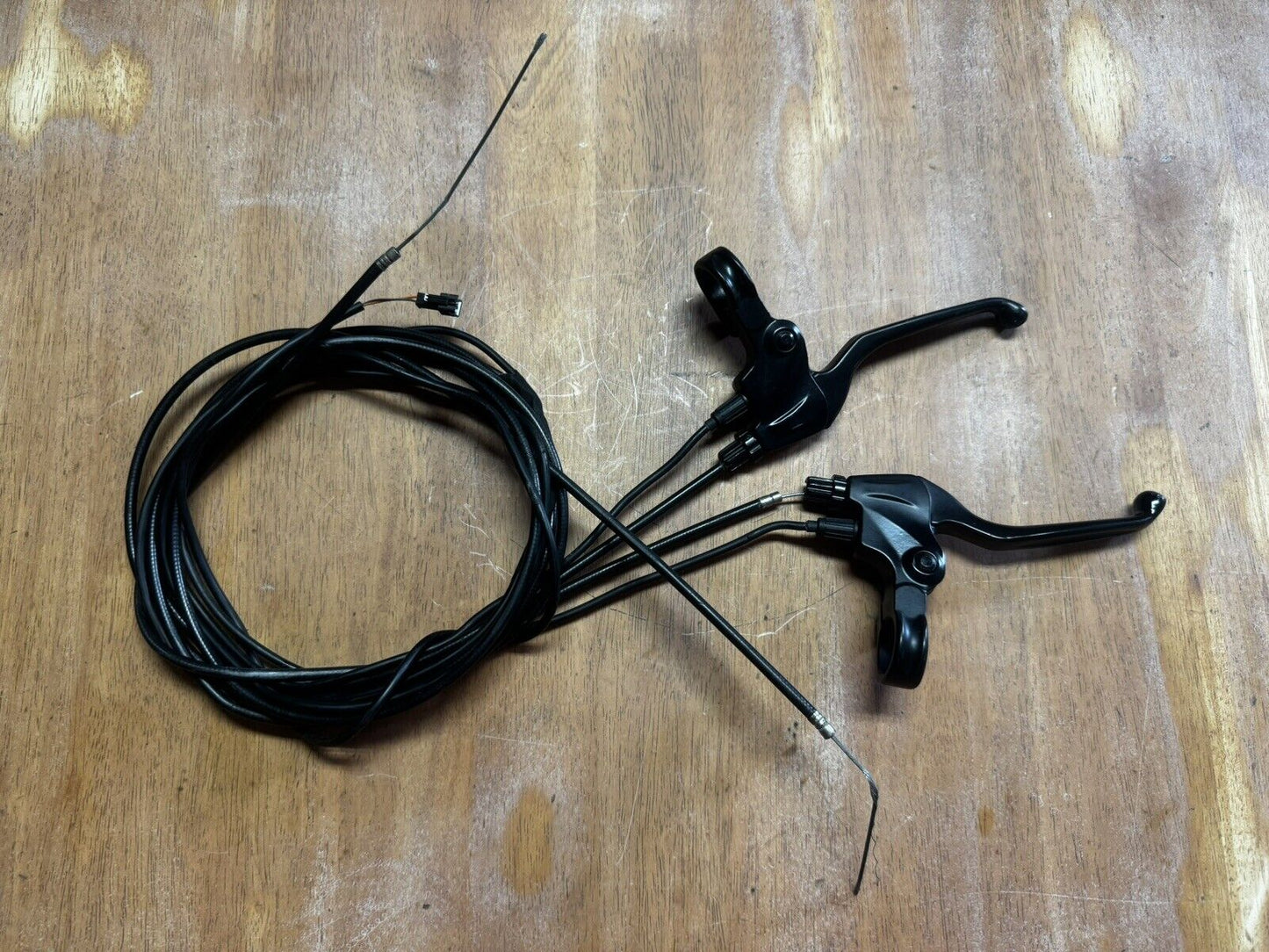 Electric Scooter Brake Lever Cable Wire Left Right Front Rear Dragon Raptor X10