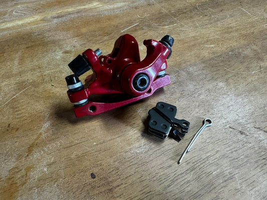 Red Front Right Brake Calliper Dragon Electric Scooter Hunter x10 Zero 10x