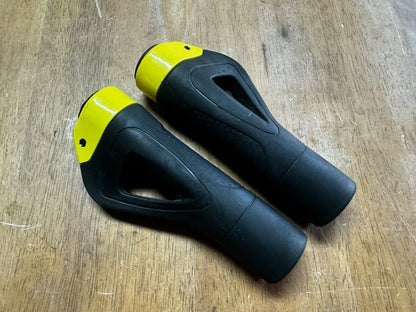 Original Dragon Raptor Electric Scooter Yellow Hand Grip Set Fit Any Model