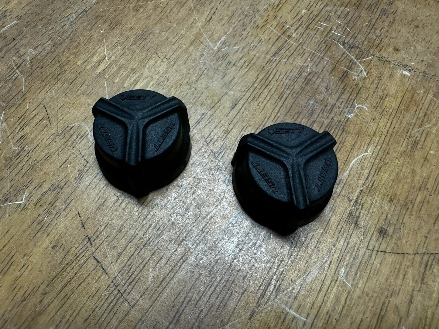 Original Vsett 10+ Electric Scooter Suspension Swing Arm Bolt Cap Cover 2pk