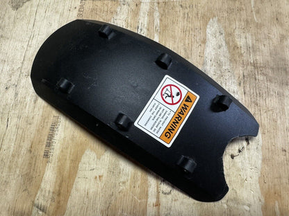 Old Dragon Beast Electric Scooter Rear Plastic Mudguard Guard