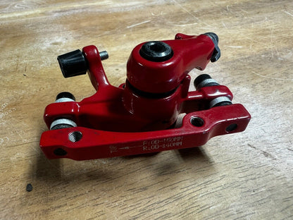 Red Front Right Brake Calliper Dragon Electric Scooter Hunter x10 Zero 10x