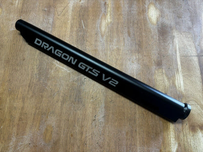 Original Dragon GTS V2 Electric Scooter Main Steering Pole Tube Stem Logo