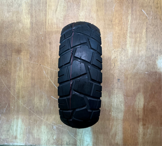 255 x 80 - 10 Inch Tubeless Electric Scooter Off-Road Tyre