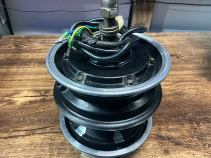 SECONG HAND - 900W-1200W REAR MOTOR WITH LONG AXLE FOR DRAGON GTR / GTR V2 / CYCLONE