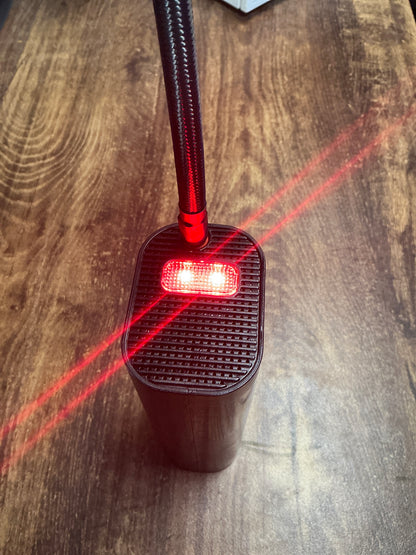 Wireless Air Pump With Red/ White Lights