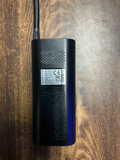 Wireless Air Pump With Red/ White Lights