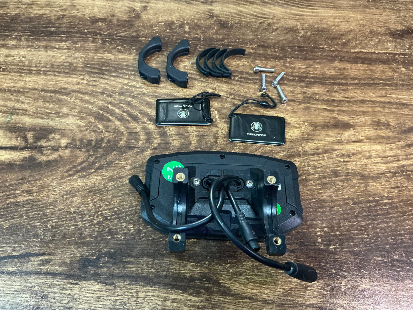 DISPLAY FOR DRAGON PREDATOR