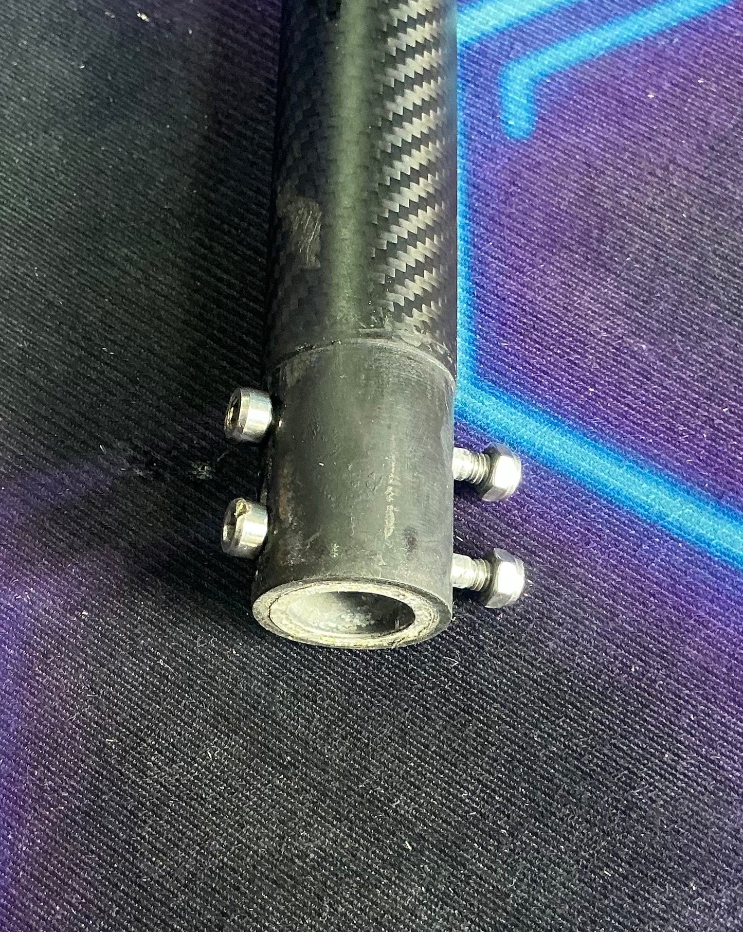 STEER COLUMB/ STEM FOR NAMI BURN E 2