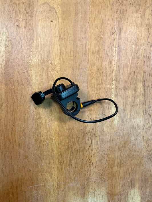 Push Down Thumb Throttle