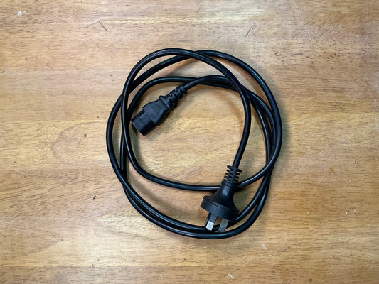 3pin Mains Plug for 3 Pin XVE Charger
