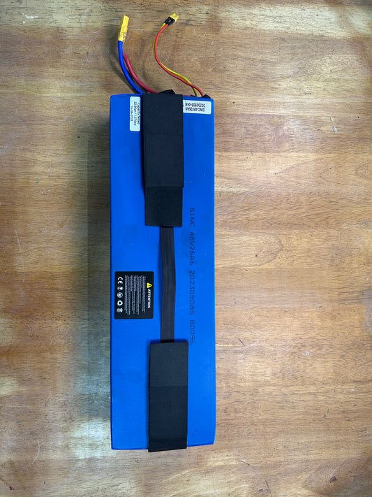 Dragon Slayer 48V 26AH Battery