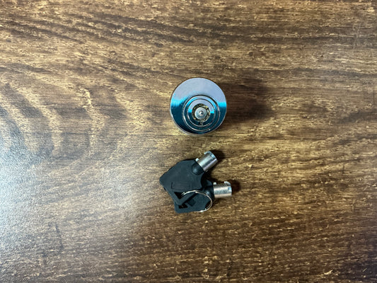 Compact Rotor Lock