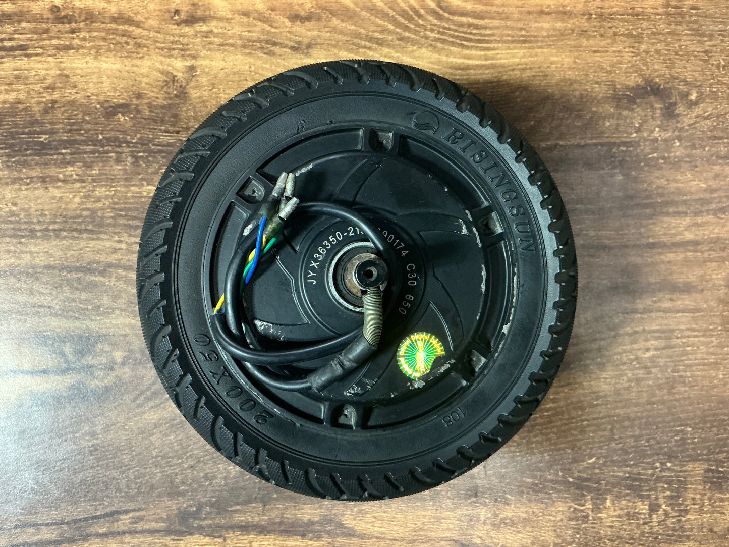 850W MOTOR FOR DRAGON GT (WITH NEW TYRE)