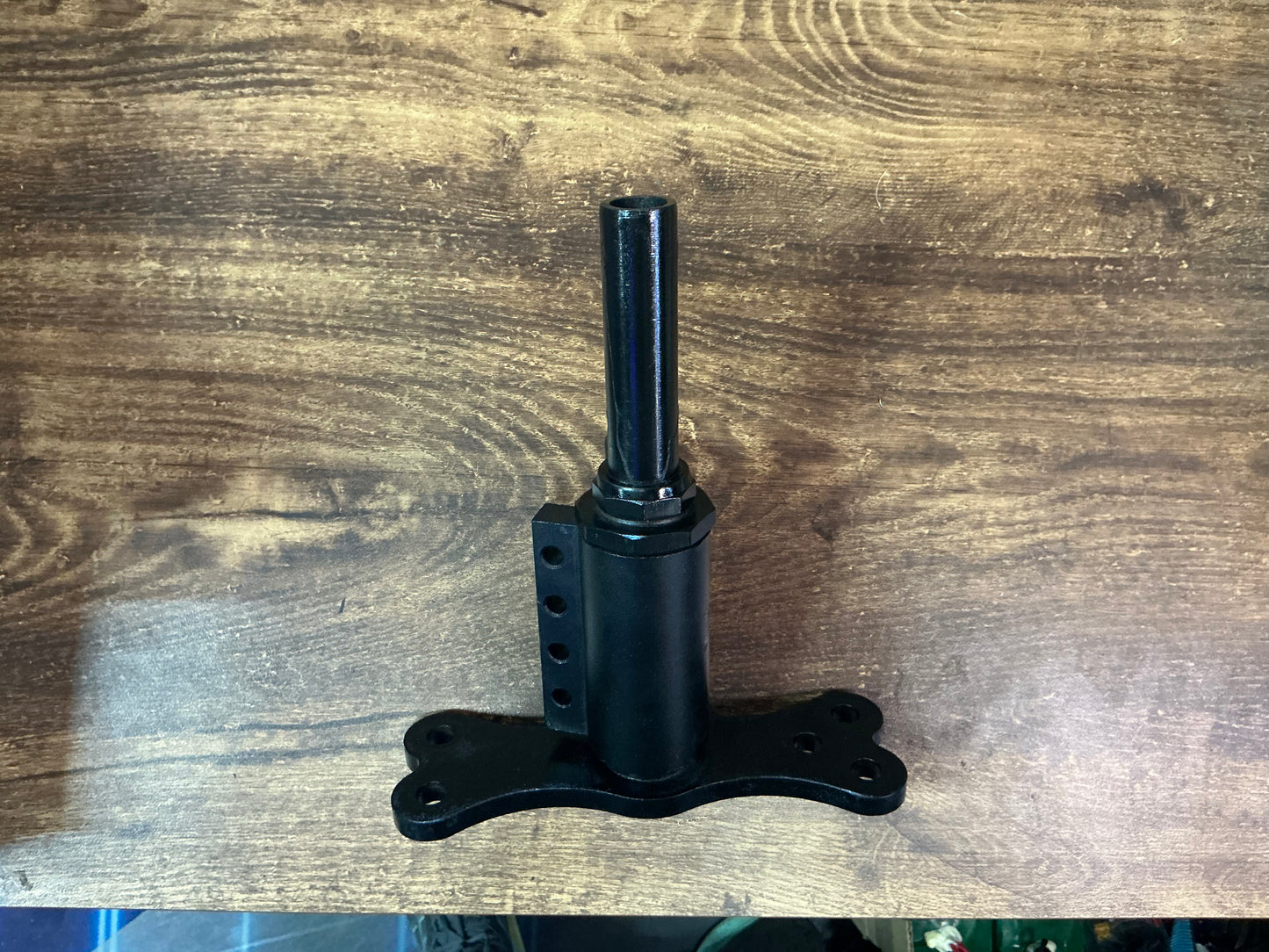 SECOND HAND - COMPLETE STEERING SPINDLE FOR DRAGON GTR V2 (new version)