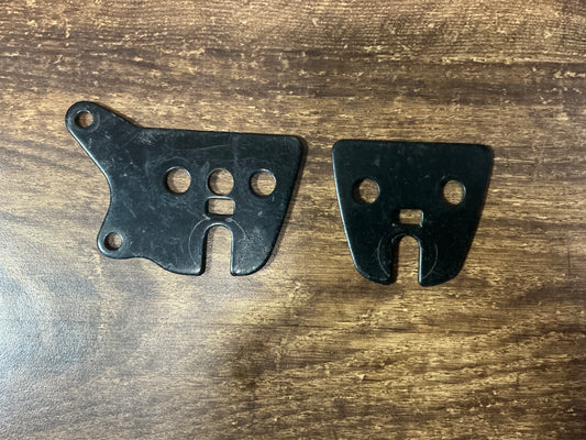 SECOND HAND - FRONT DUAL SUSPENSION LOWER BRACKET SET FOR DRAGON GTS/ GTR V2