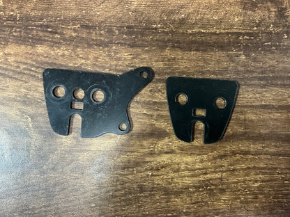 SECOND HAND - FRONT DUAL SUSPENSION LOWER BRACKET SET FOR DRAGON GTS/ GTR V2