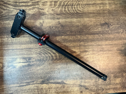 SECOND HAND - T BAR, HANDLE BAR & CLAMP FOR DRAGON GT