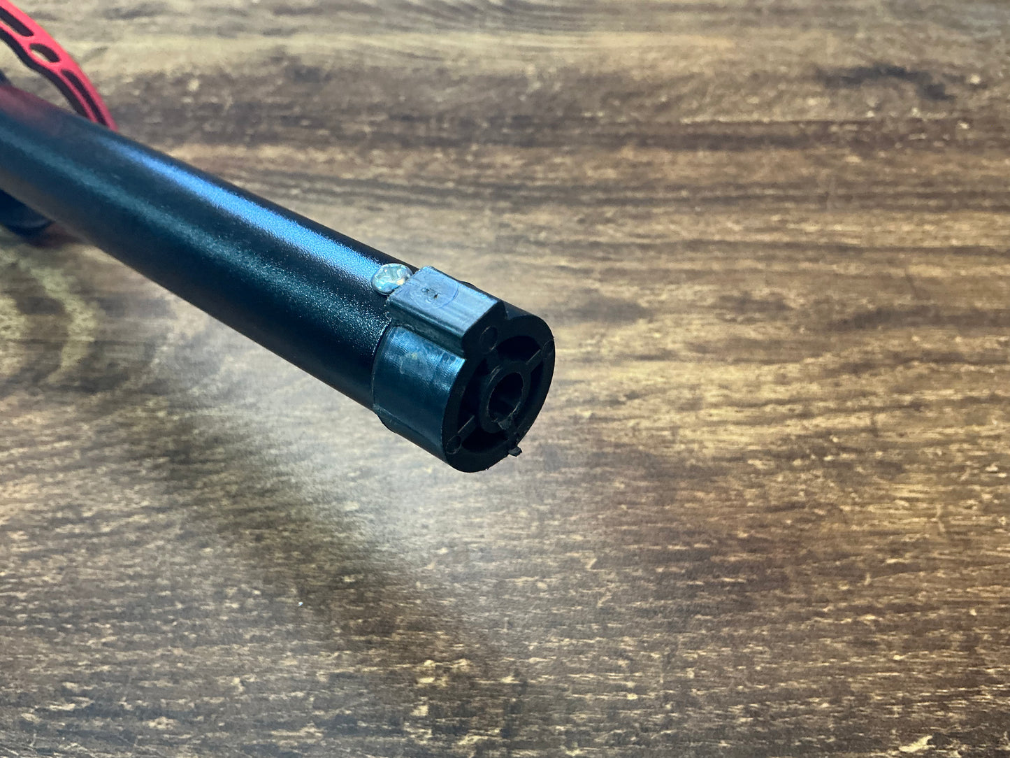 SECOND HAND - T BAR, HANDLE BAR & CLAMP FOR DRAGON GT