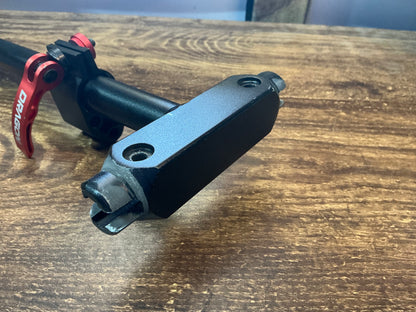 SECOND HAND - T BAR, HANDLE BAR & CLAMP FOR DRAGON GT