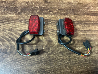 PAIR OF REAR LIGHT WITH BRCKET FOR DRAGON CYCLONE PRO