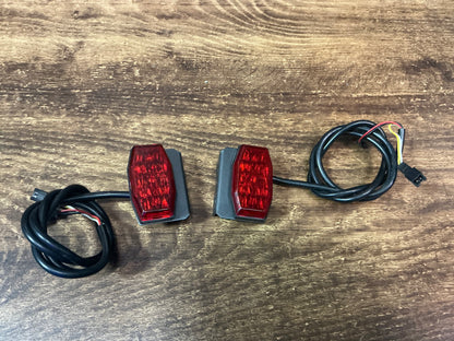 PAIR OF REAR LIGHT WITH BRCKET FOR DRAGON CYCLONE PRO