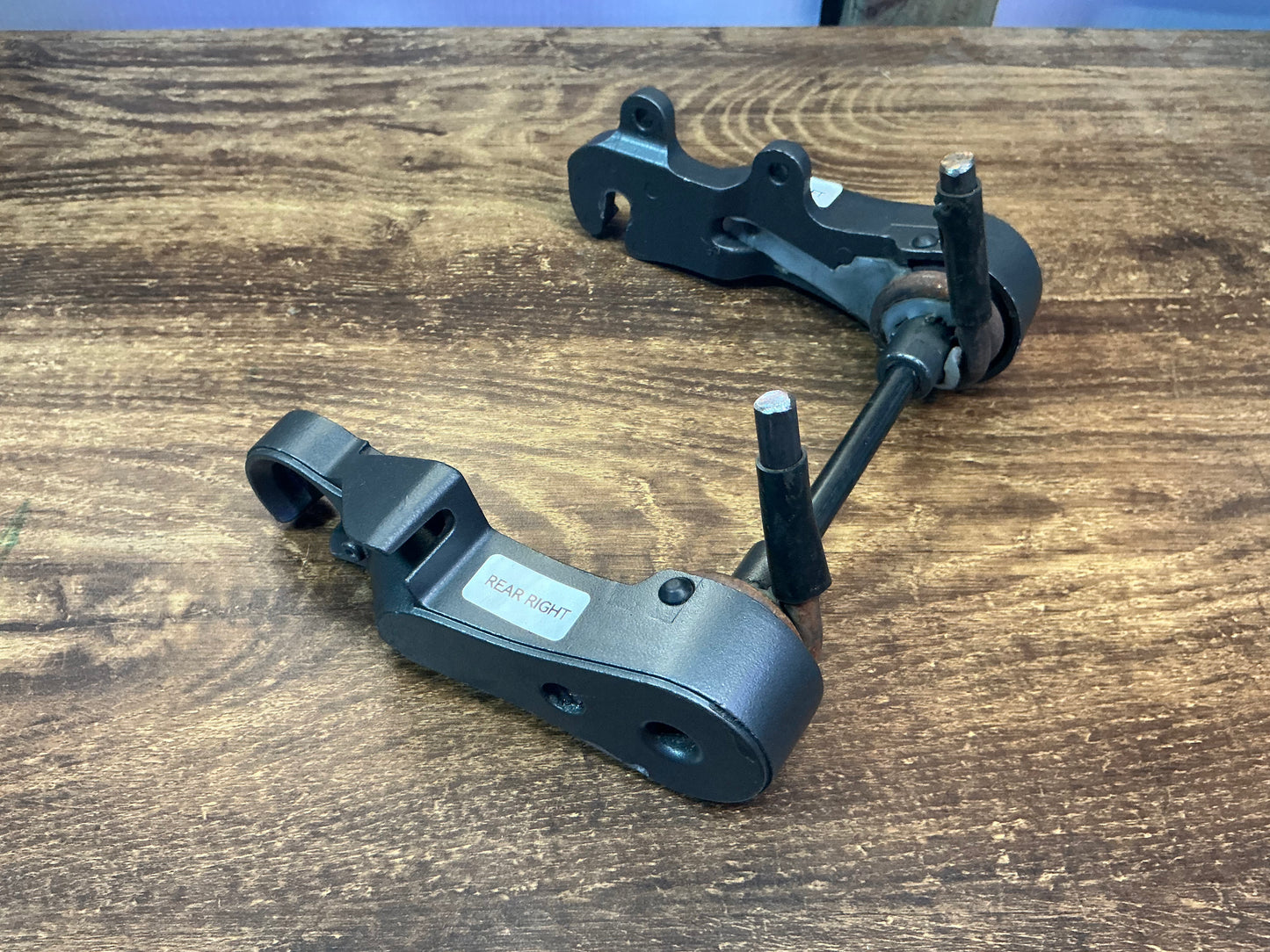 SECOND HAND - REAR SWING ARM FOR MERCANE WIDEWHEEL PRO