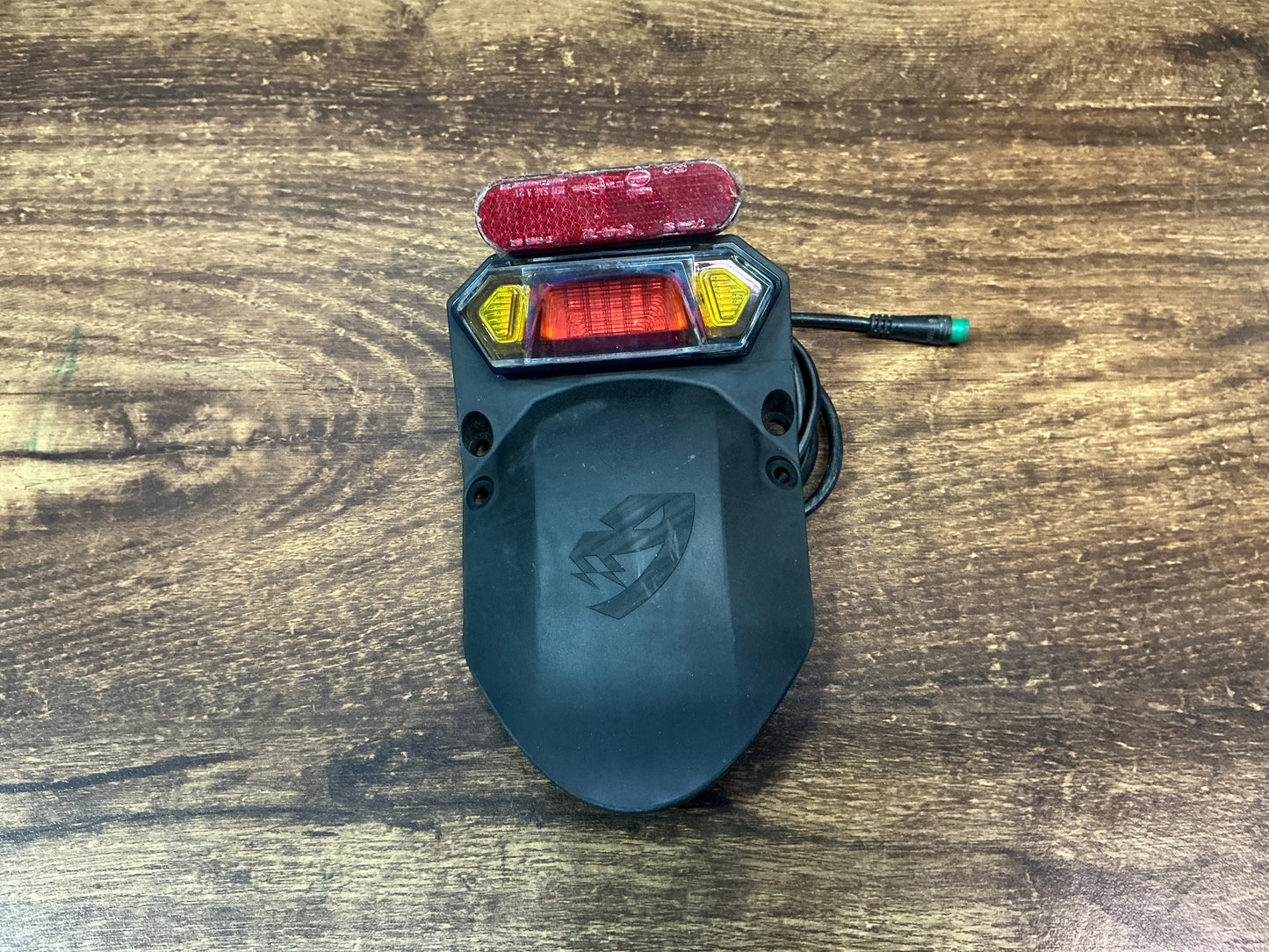 UPGRADE REAR FENDER WITH LIGHTS FOR NAMI BURN E 2